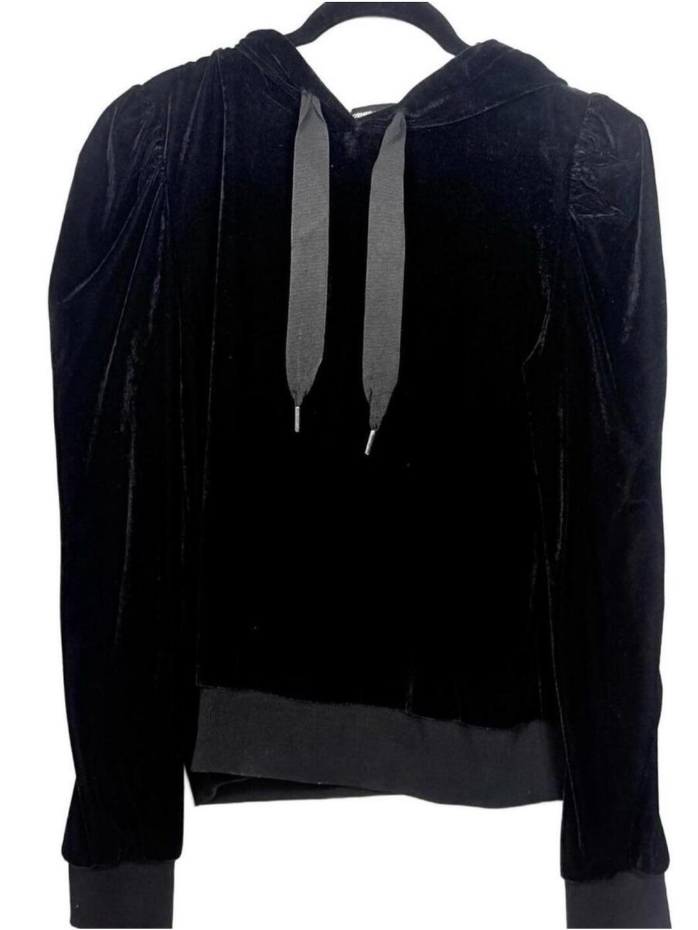 Generation Love Black Velvet Sweater